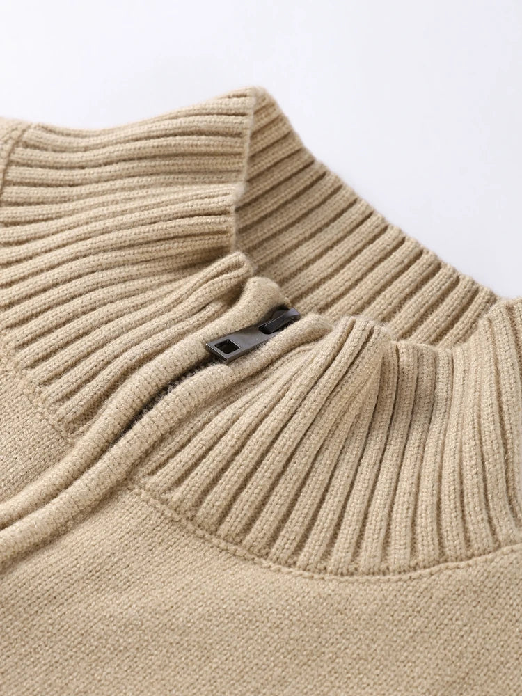 The Colette Zip-Up Cardigan