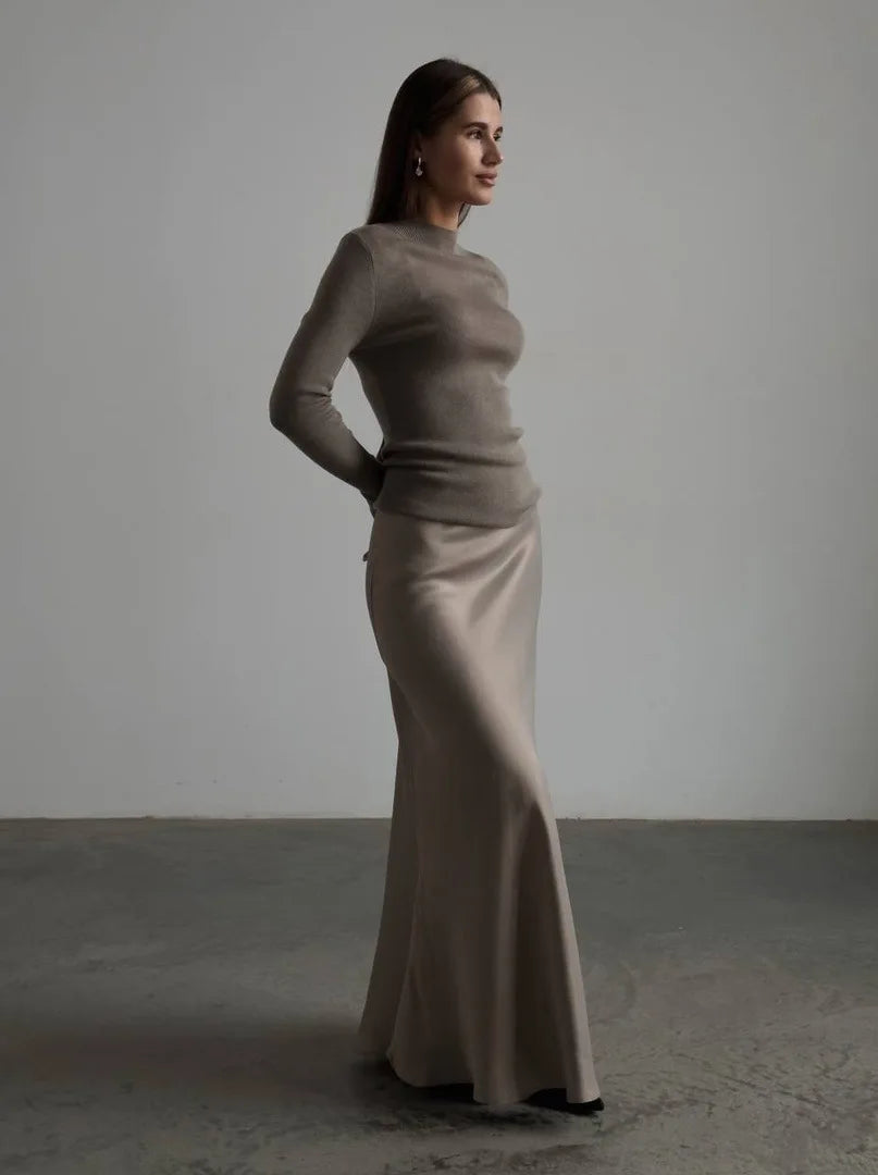 Marcelline Silky Elegance Skirt