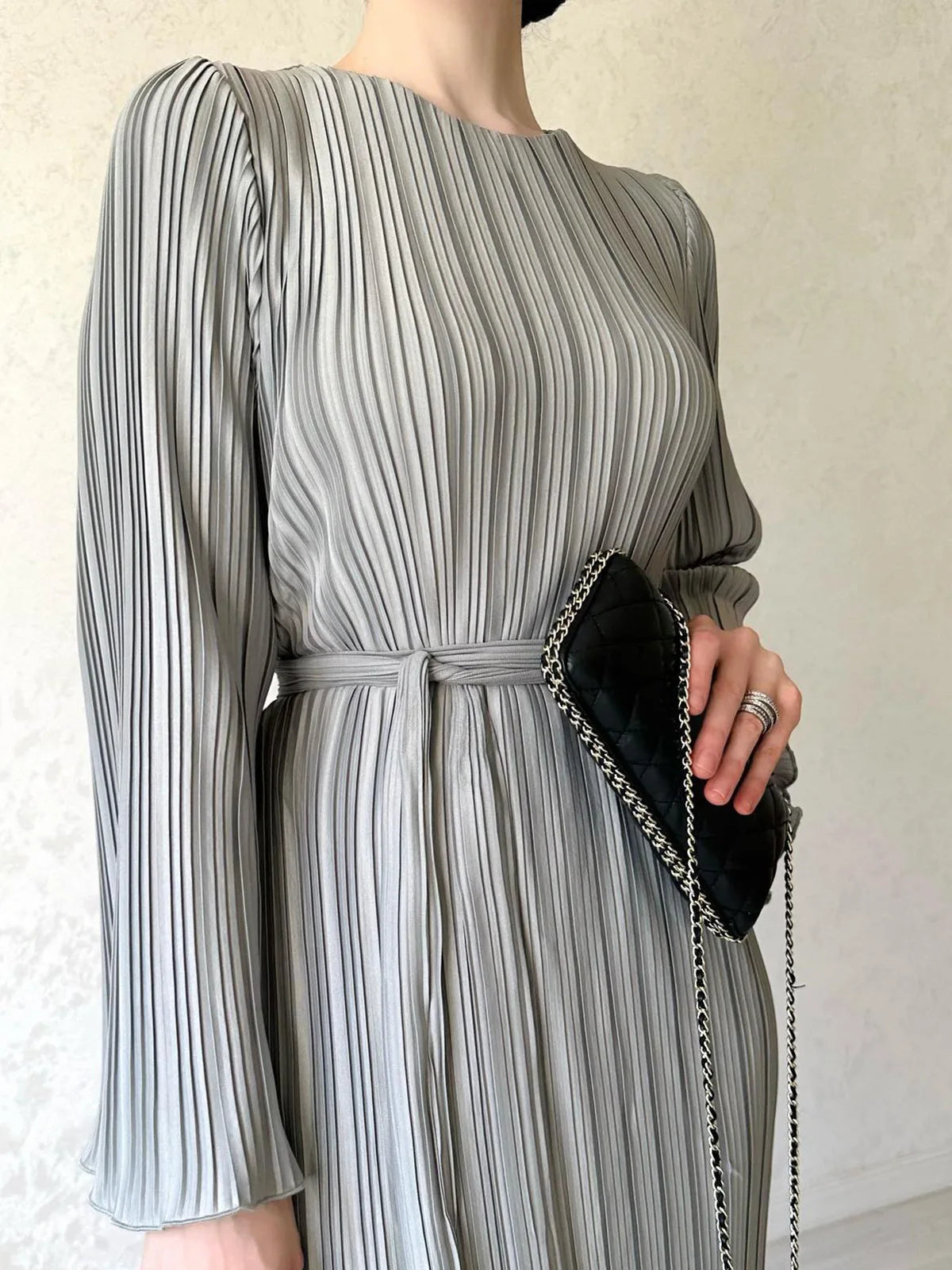 Aurelia High Waist Evening Dress