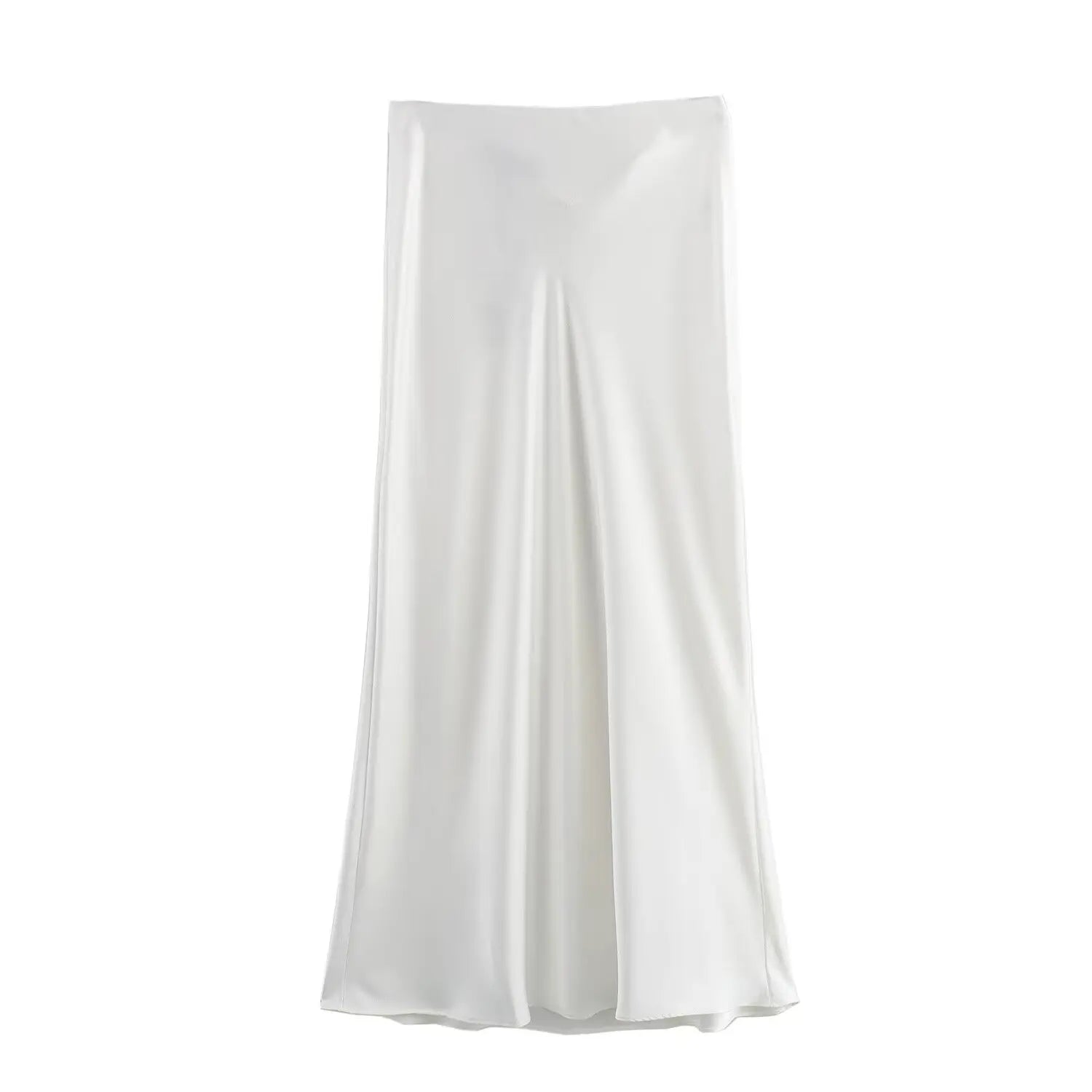 The Marcelline European Satin Midi