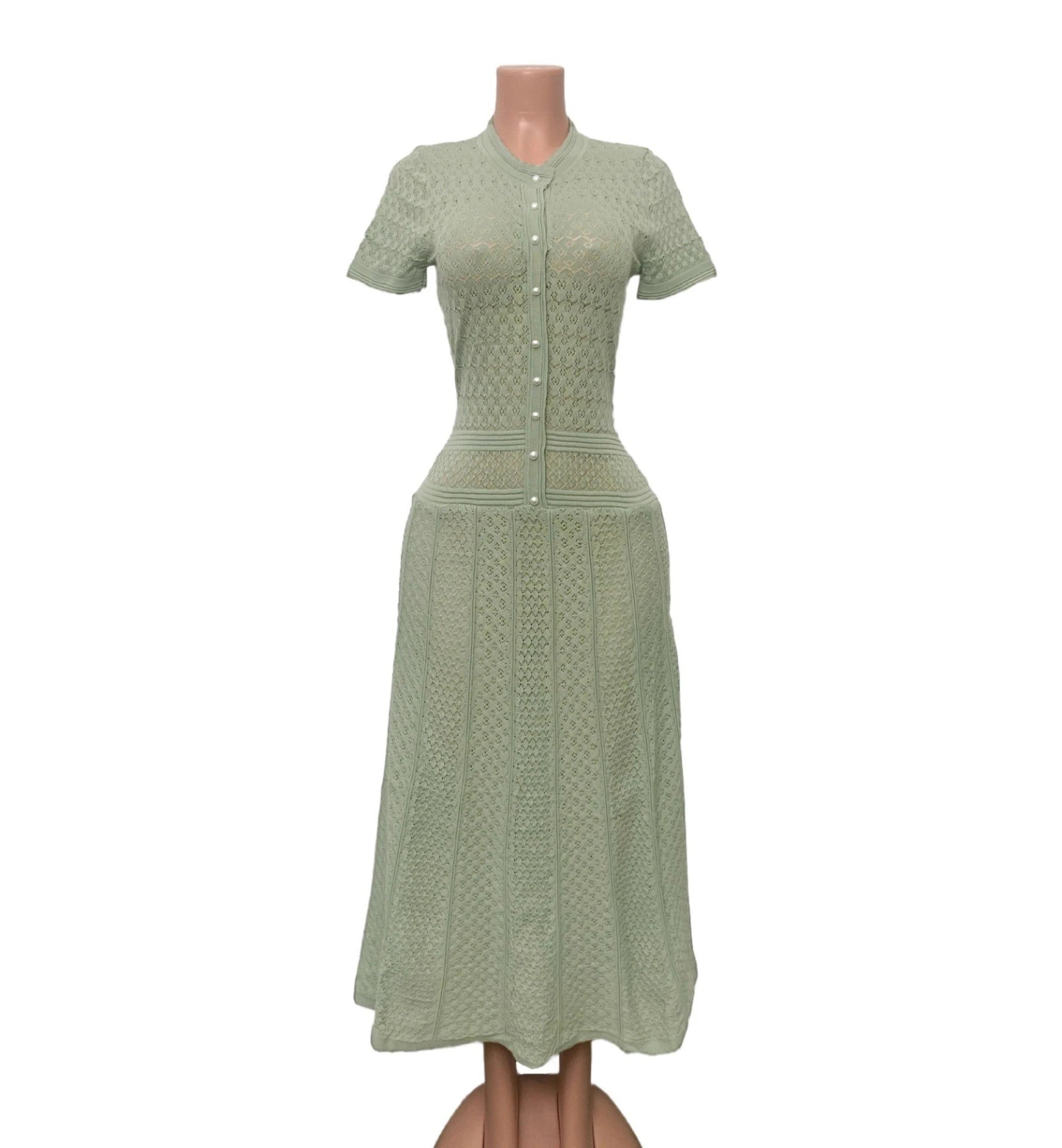 The Évra Dress – Refined Spring Knit Dress