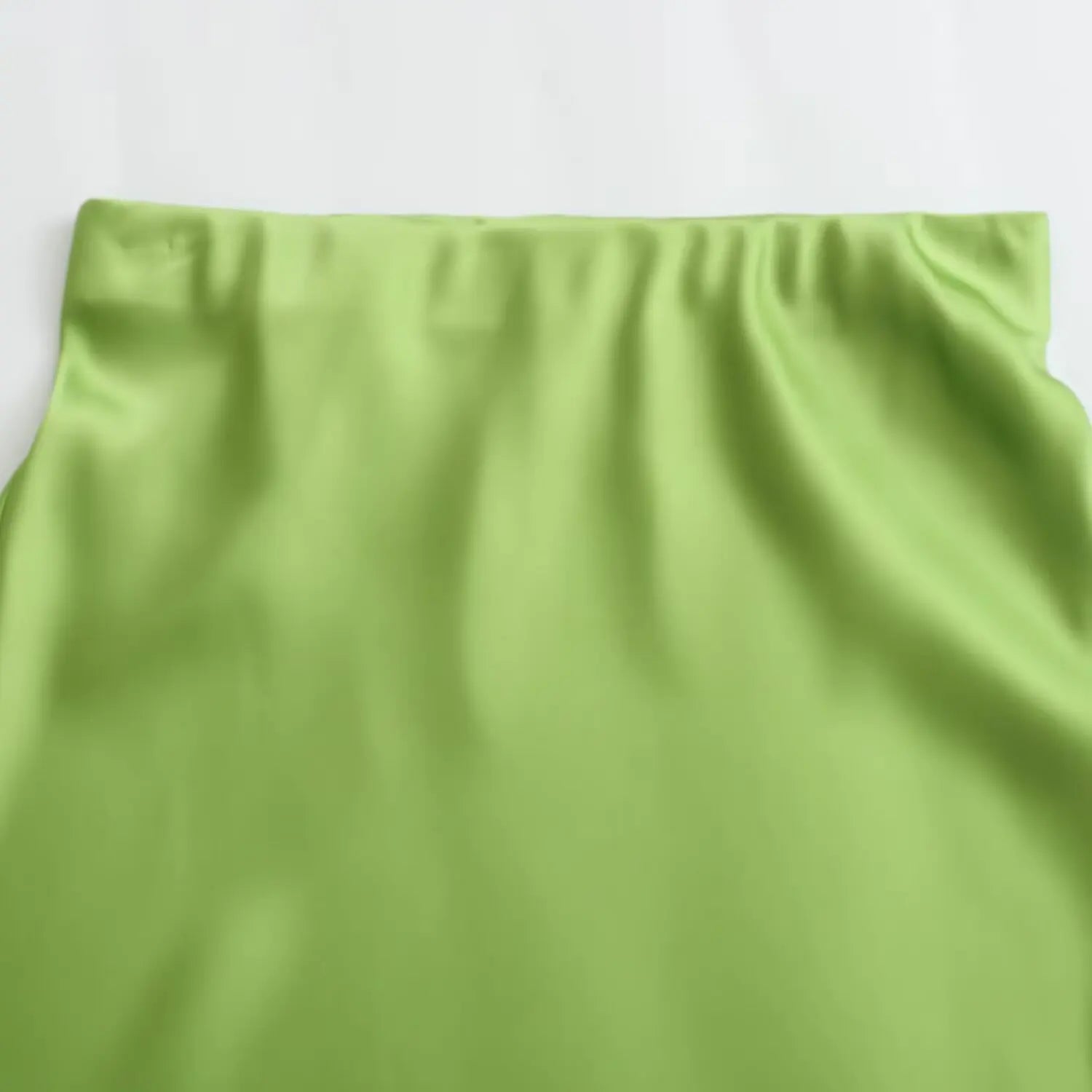 The Marcelline European Satin Midi