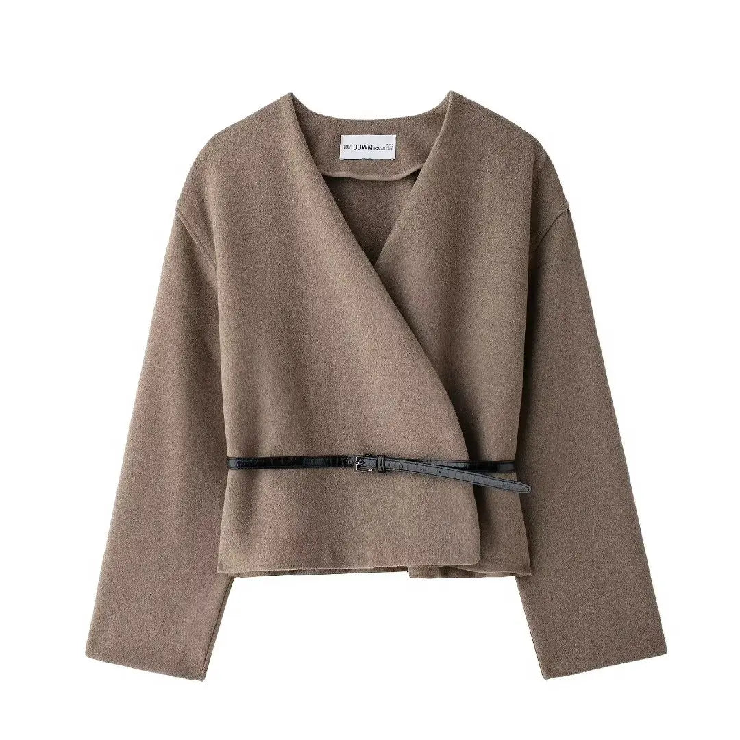 Celestine Timeless Belted Coat