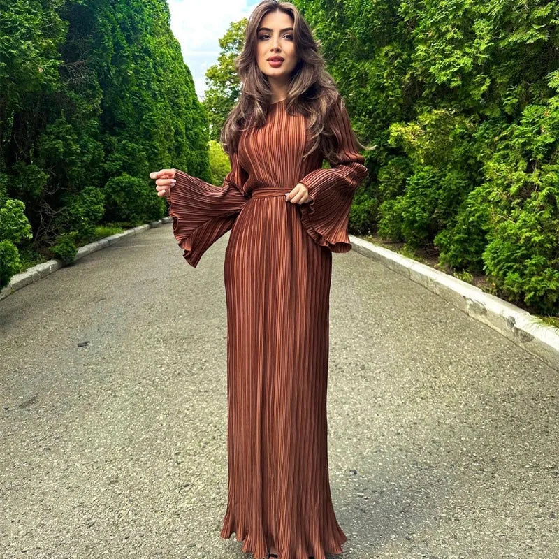 Aurelia High Waist Evening Dress