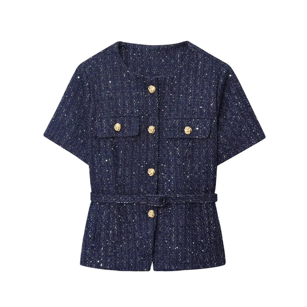 The Delvaux Coat – Timeless Short-Sleeve Outerwear