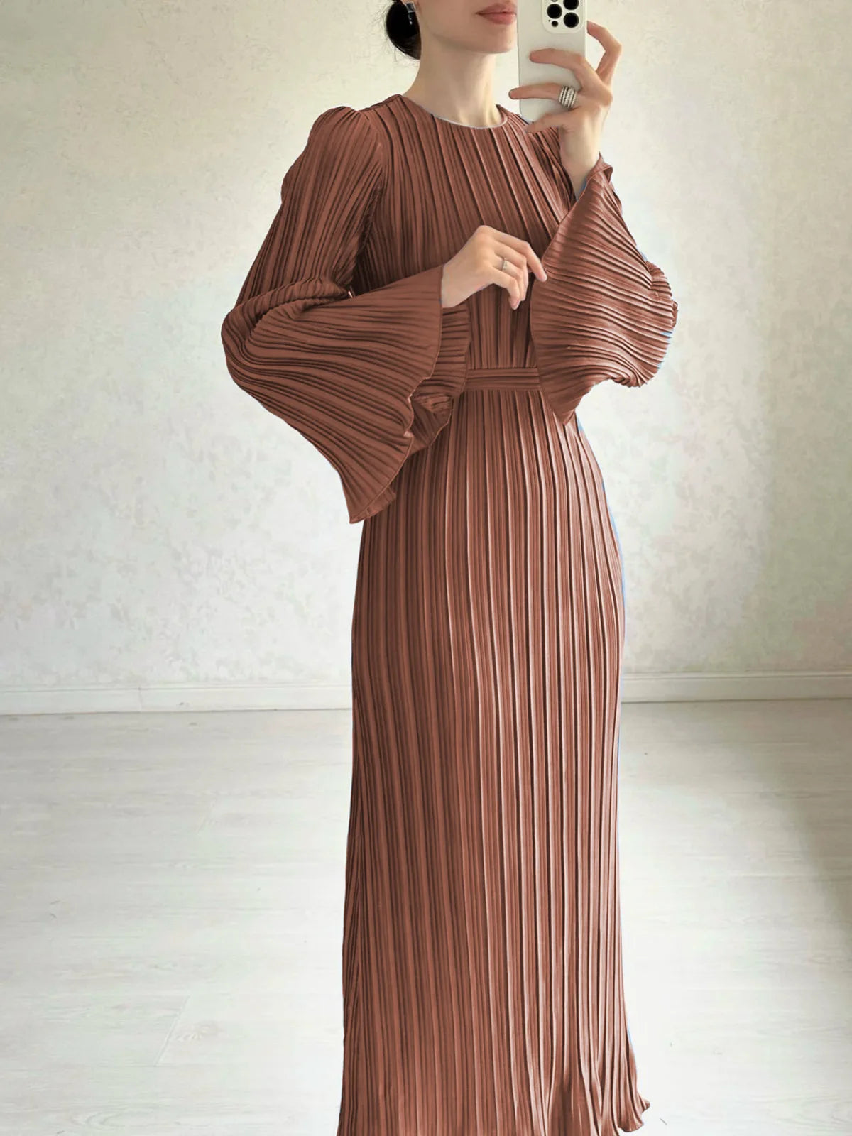 Aurelia High Waist Evening Dress