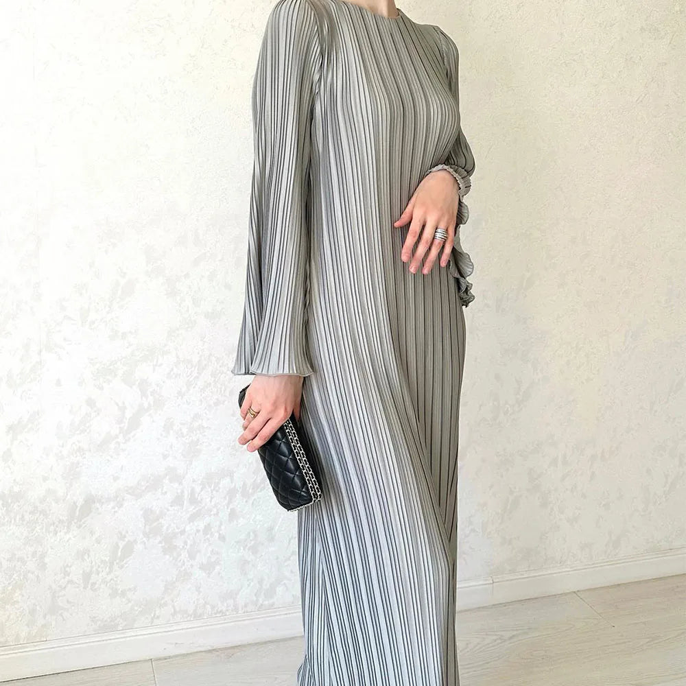 Aurelia High Waist Evening Dress