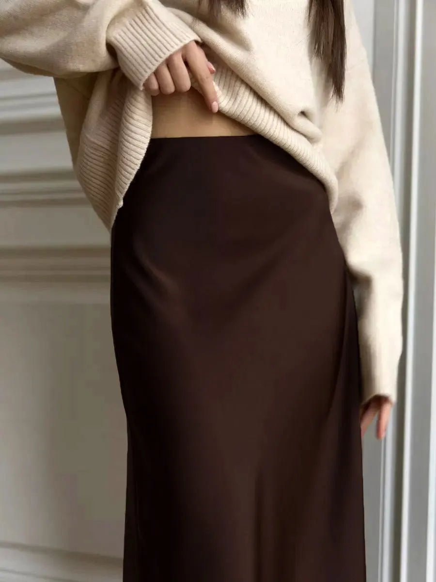 Marcelline Silky Elegance Skirt