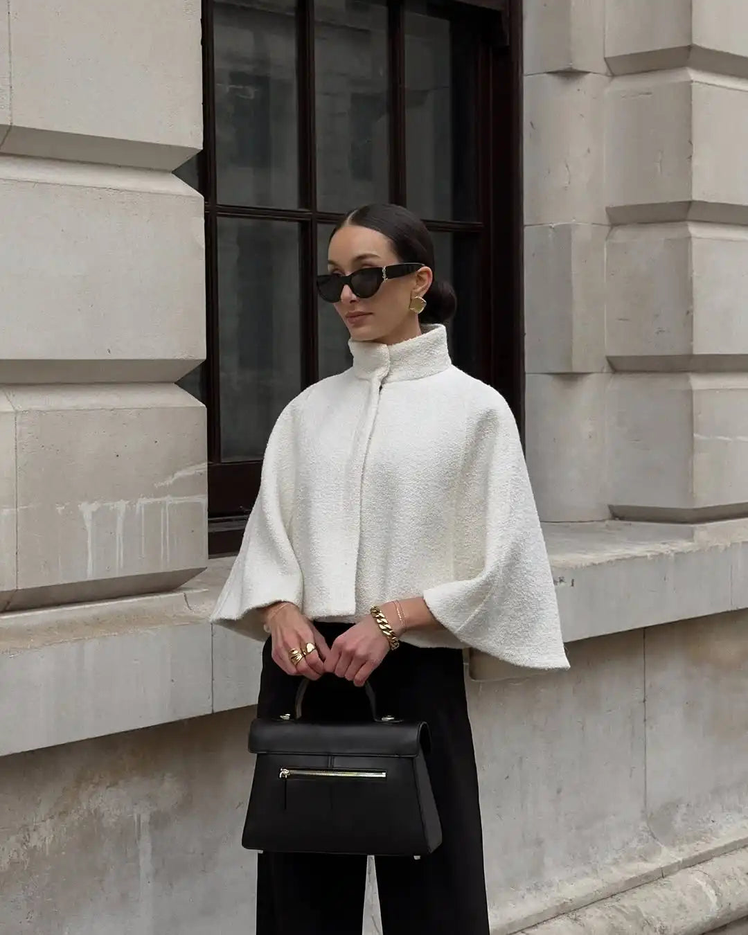 Isolde Timeless Winter Cape