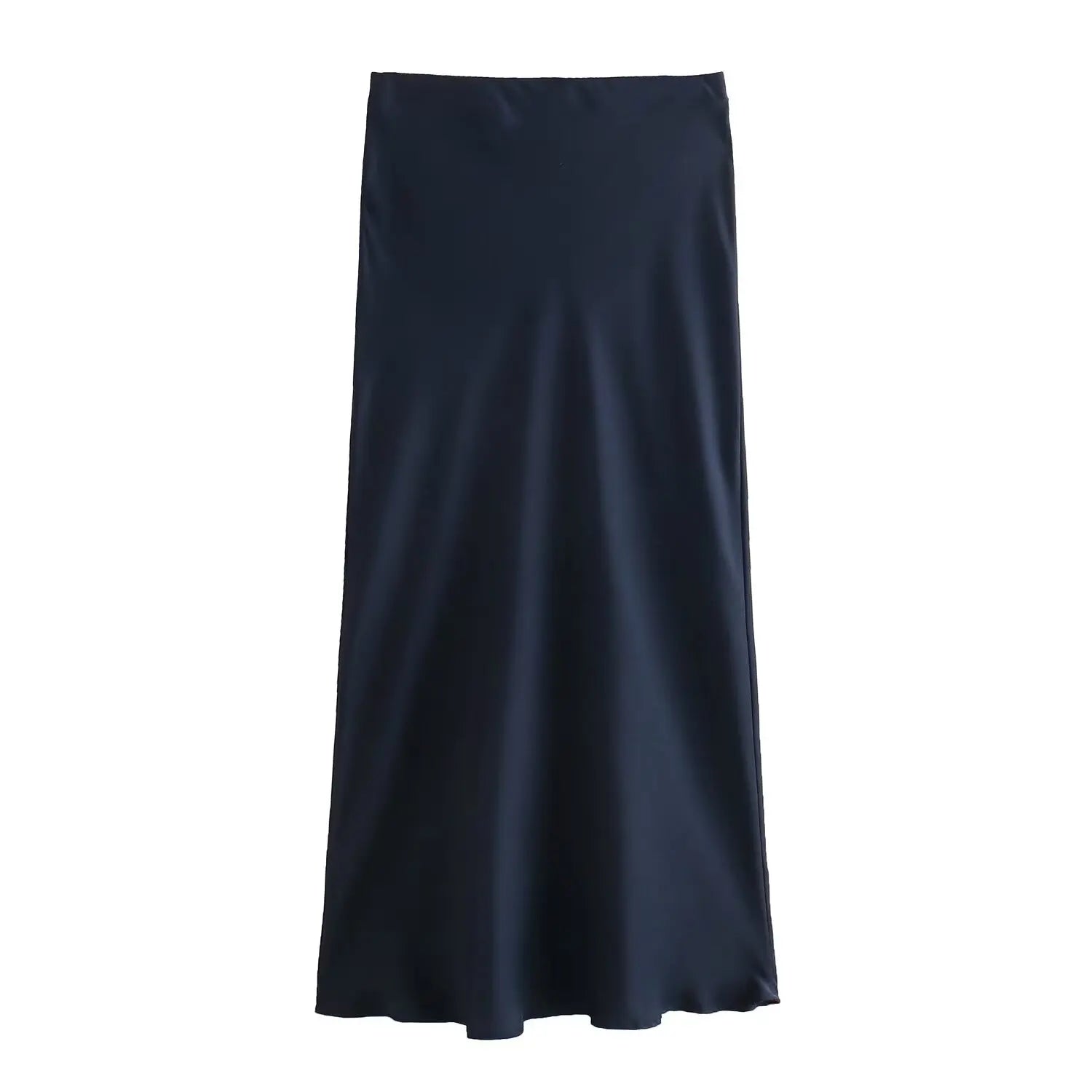 The Marcelline European Satin Midi