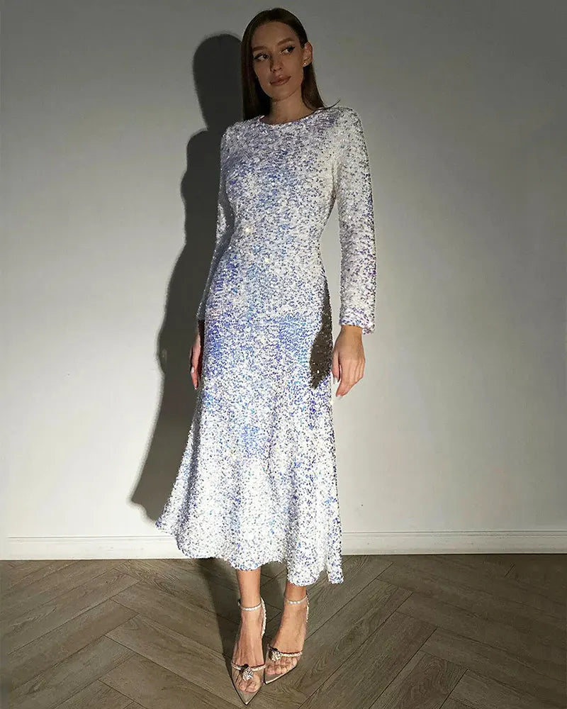 Sequin Seraphine Evening Elegance Dress