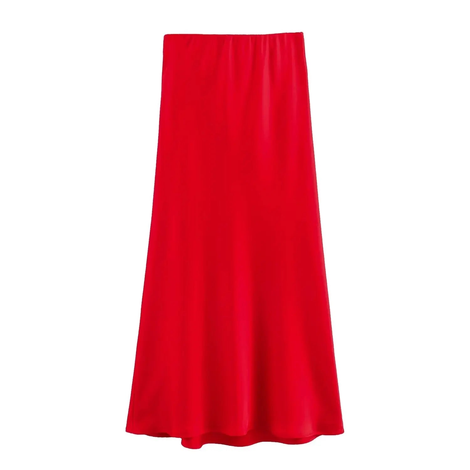 The Marcelline European Satin Midi