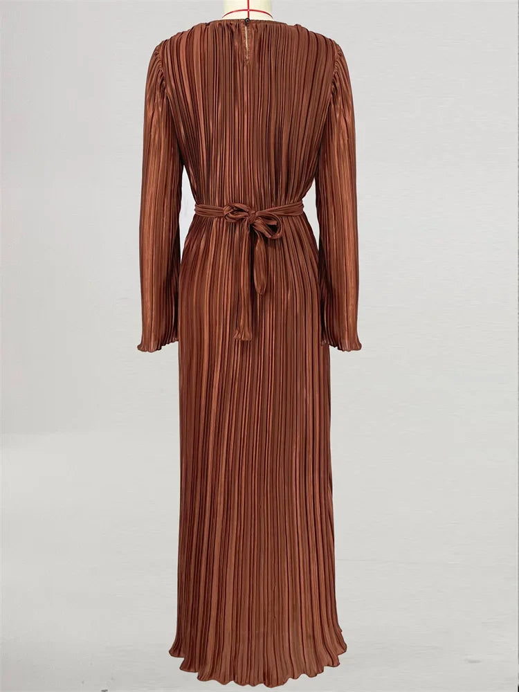 Aurelia High Waist Evening Dress