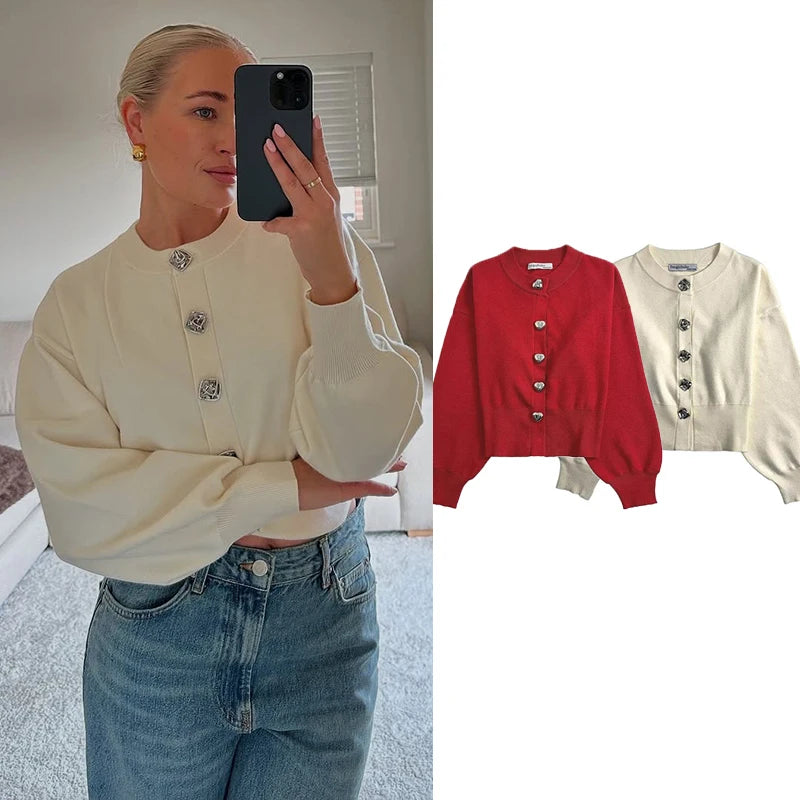 Liora Warm Long Sleeve Cardigan