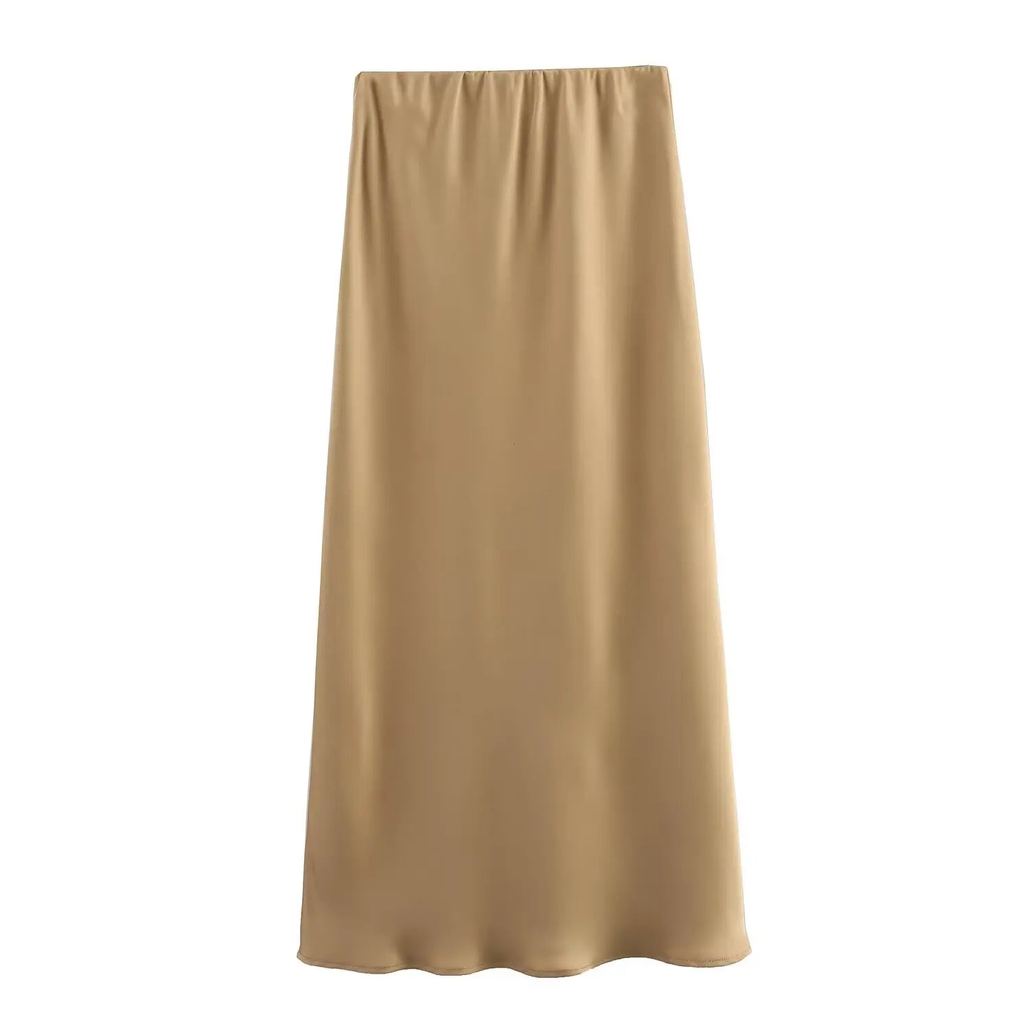 The Marcelline European Satin Midi
