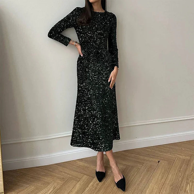 Sequin Seraphine Evening Elegance Dress
