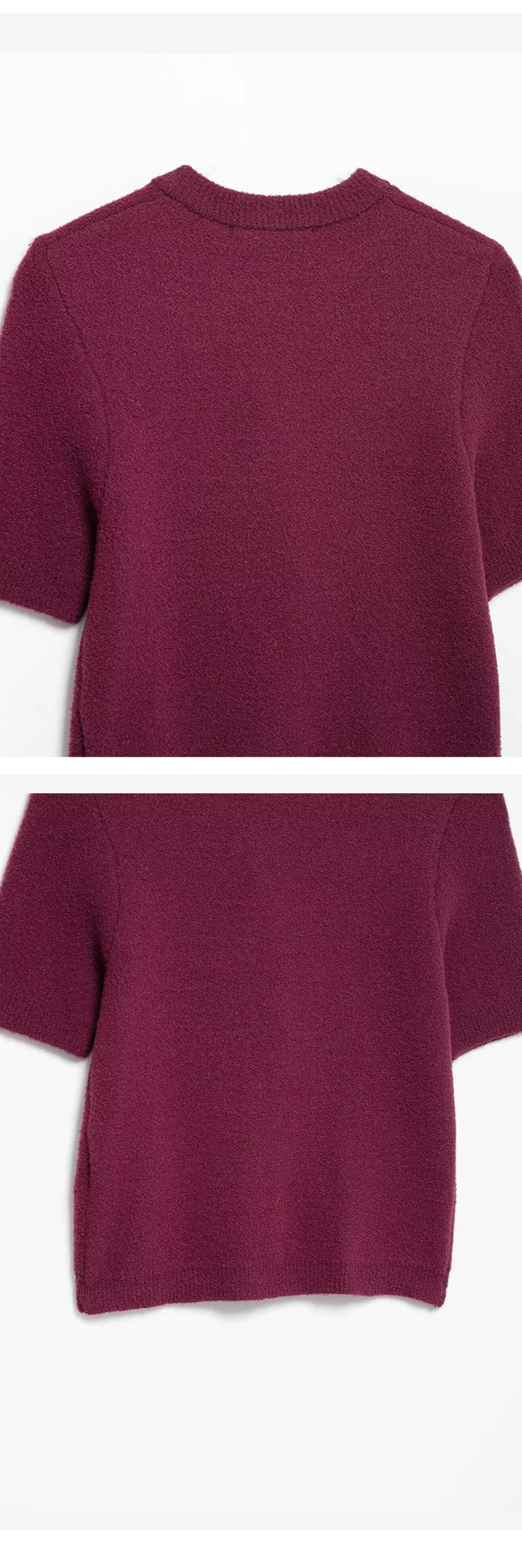 Clarisse Chic Autumn Blouse Knitwear
