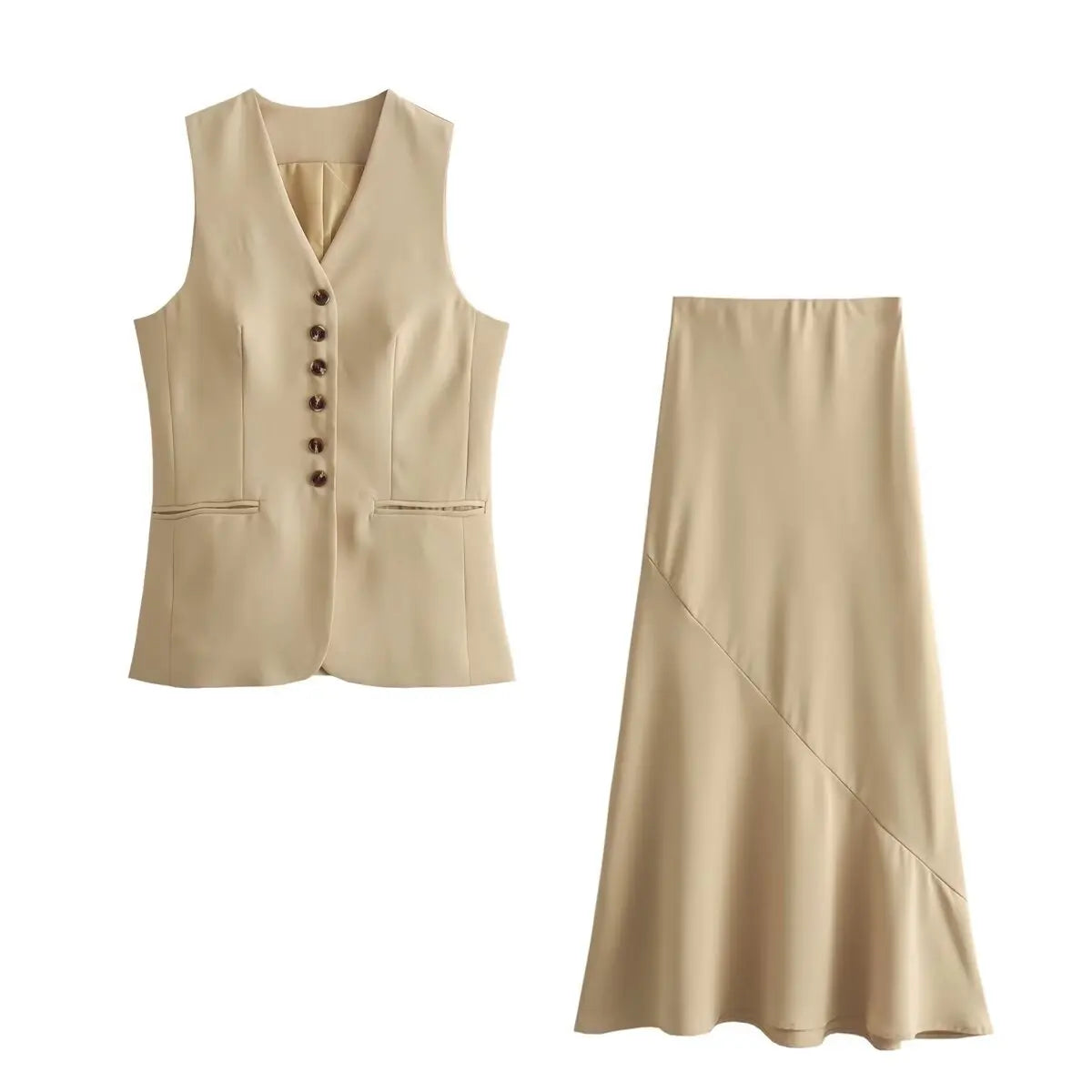 Éloane Elegant Summer Co-Ord