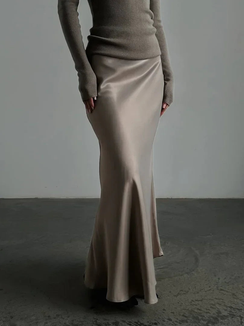 Marcelline Silky Elegance Skirt