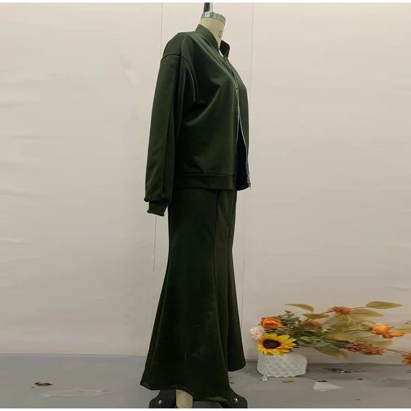 Adrienne Jacket + Skirt Co-Ord