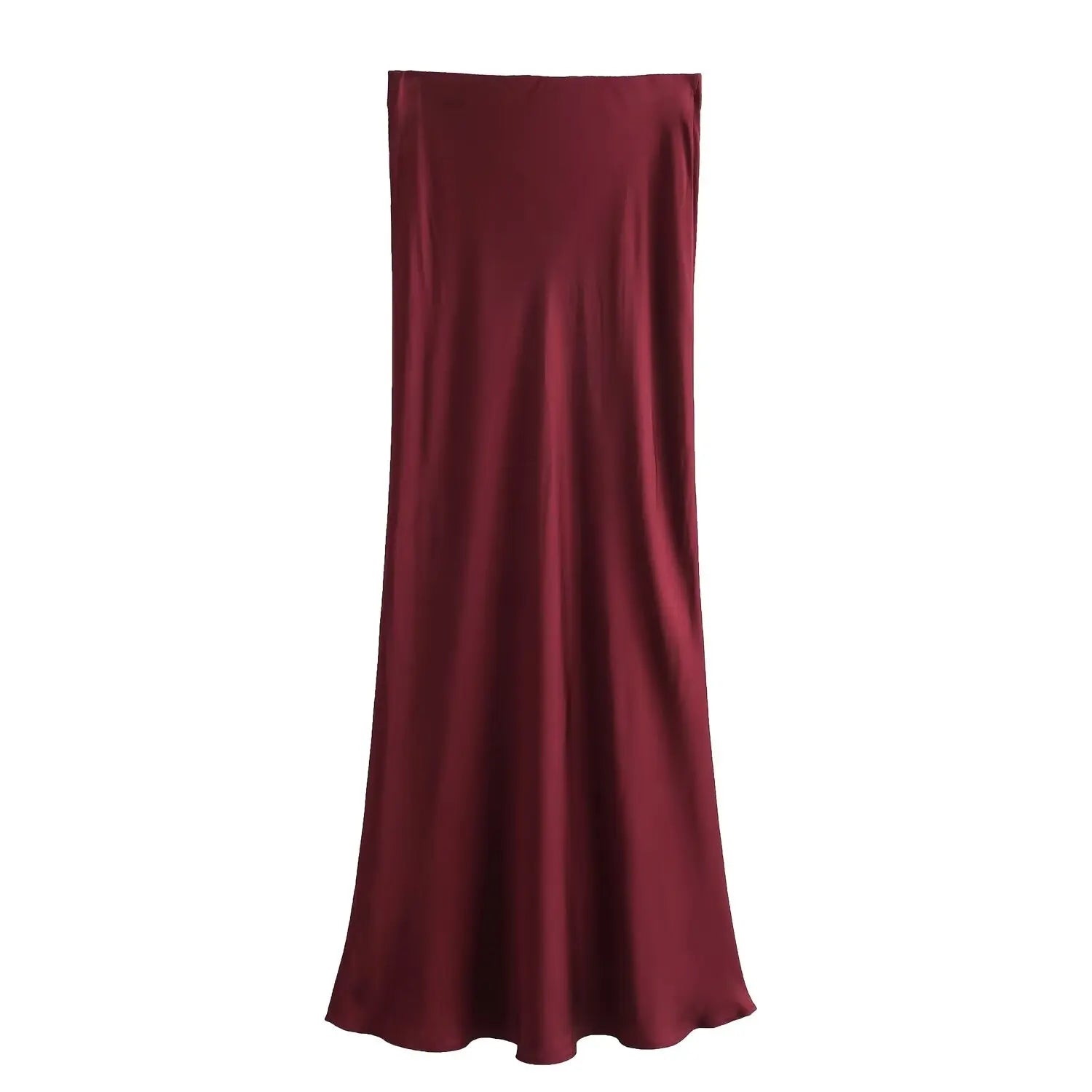 The Marcelline European Satin Midi