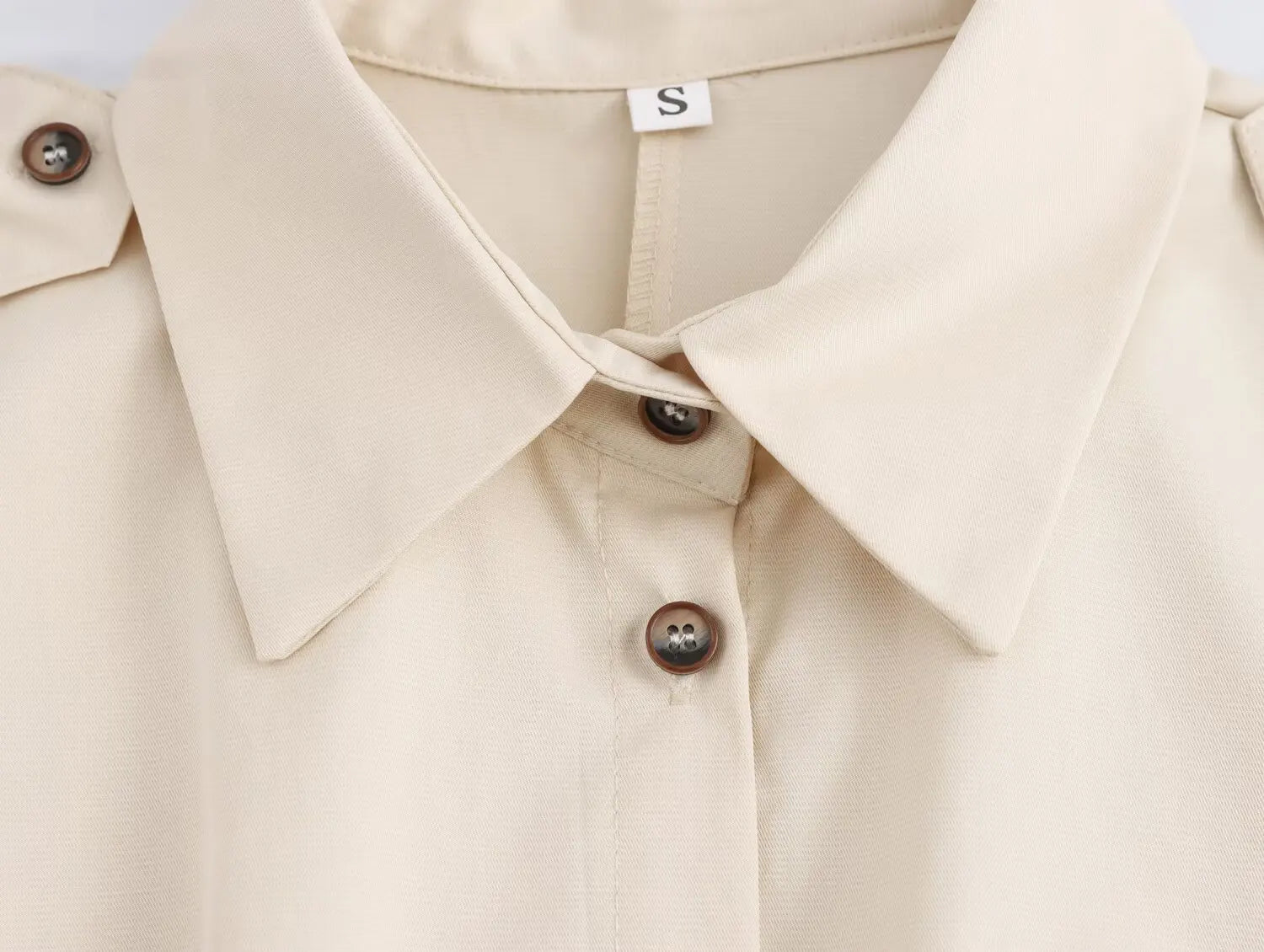 Arabella Chic Belted Blouse