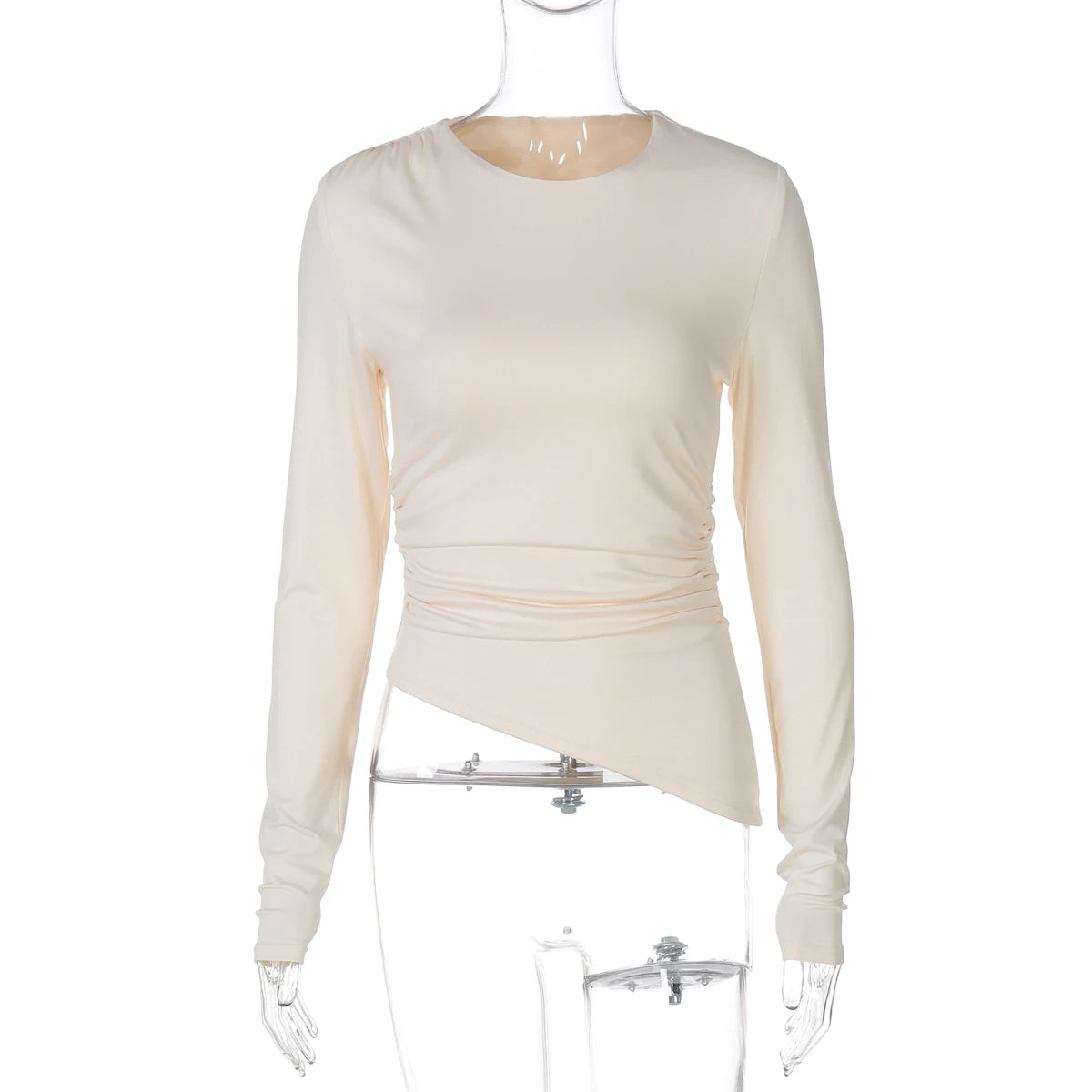 The Isolde Asymmetric Slim Top