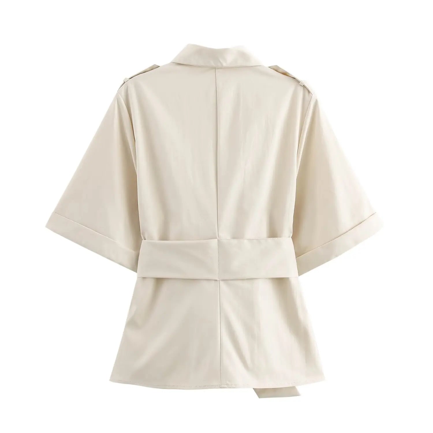 Arabella Chic Belted Blouse