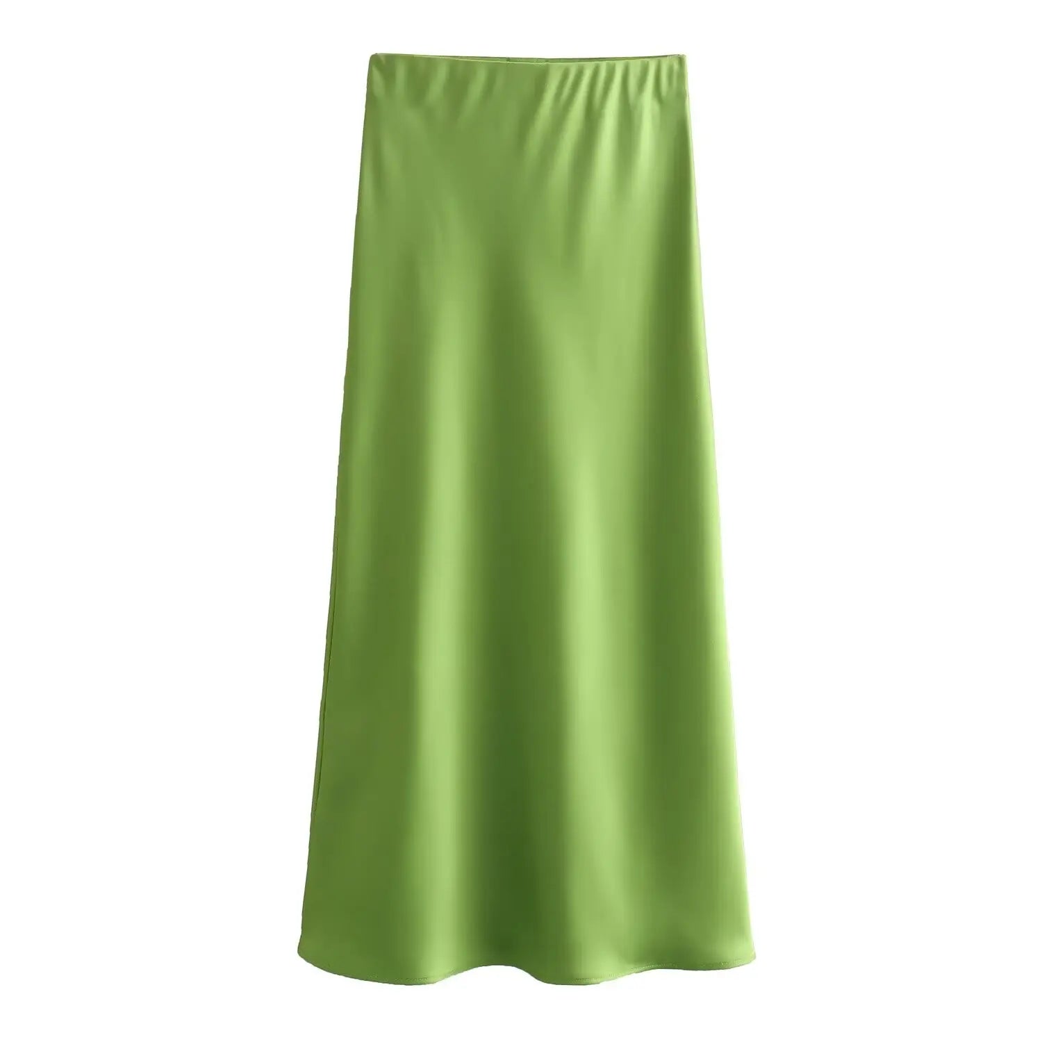 The Marcelline European Satin Midi