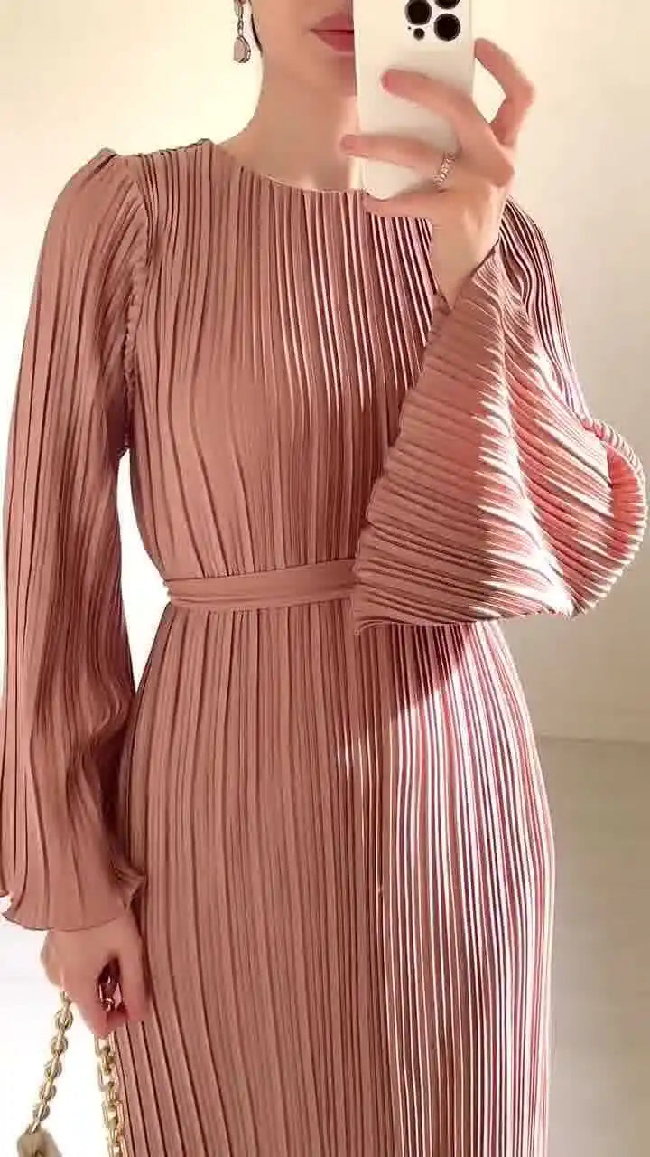 Aurelia High Waist Evening Dress