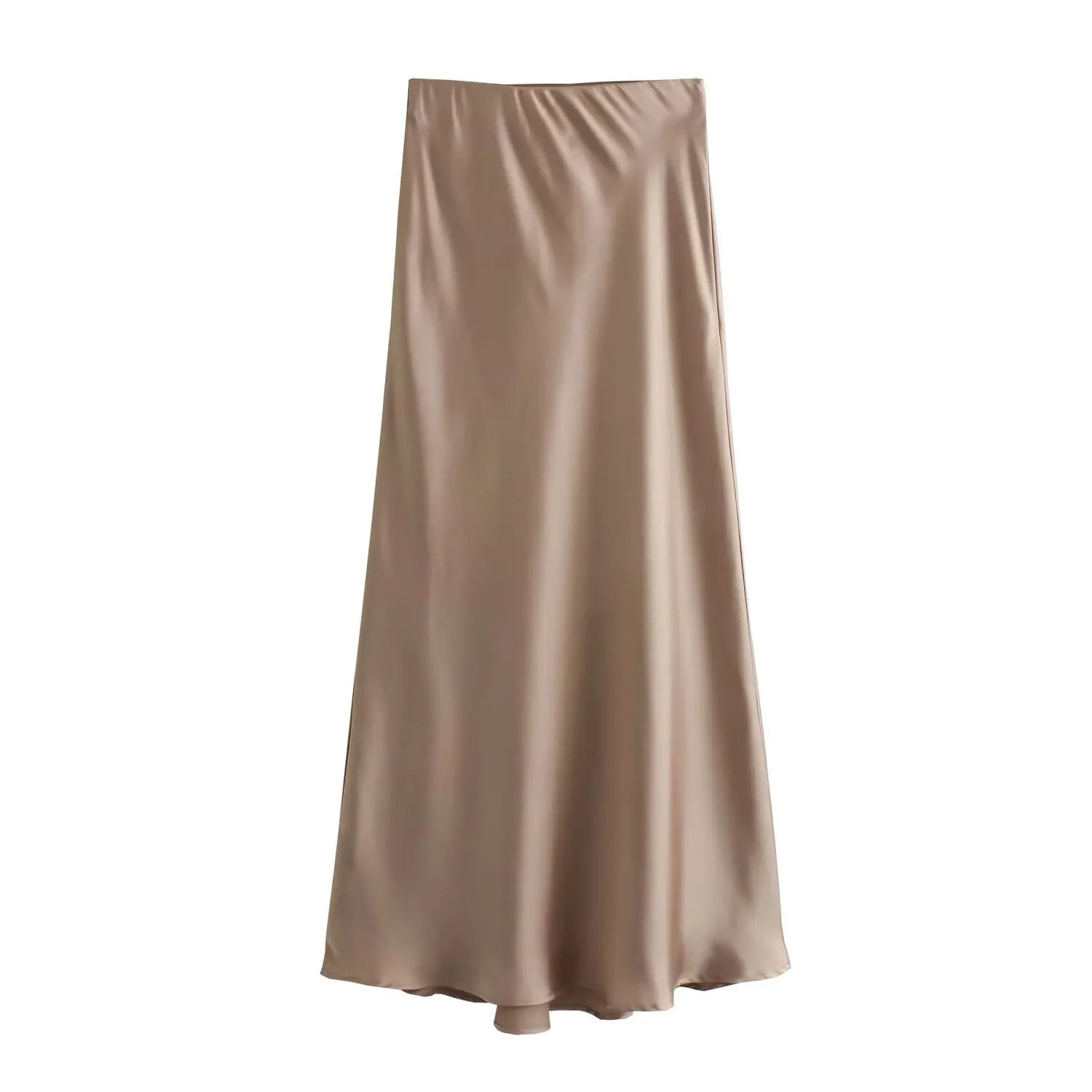The Marcelline European Satin Midi