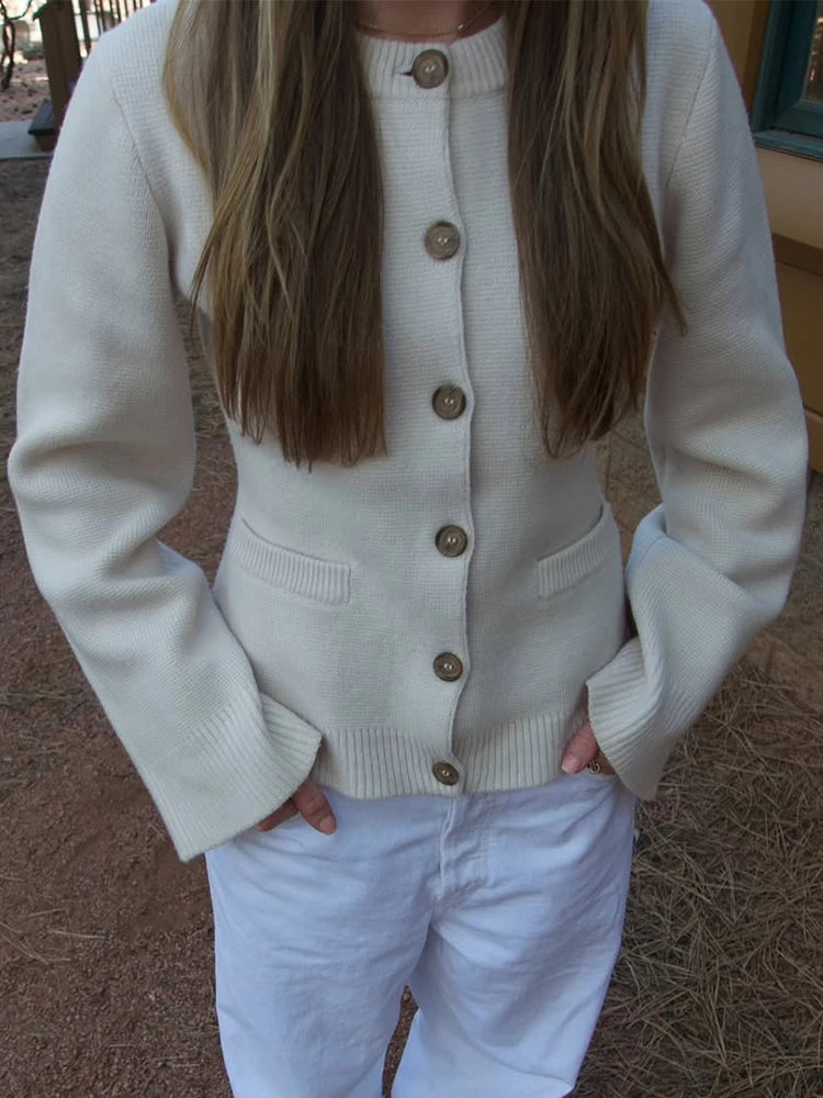 Our Tabitha Cardigan – Classic Longline Button-Up