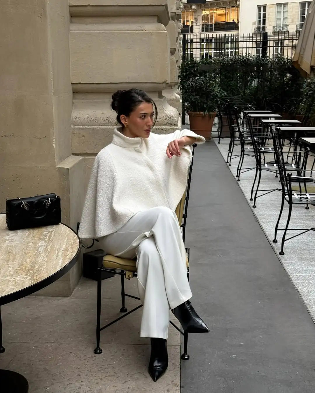 Isolde Timeless Winter Cape