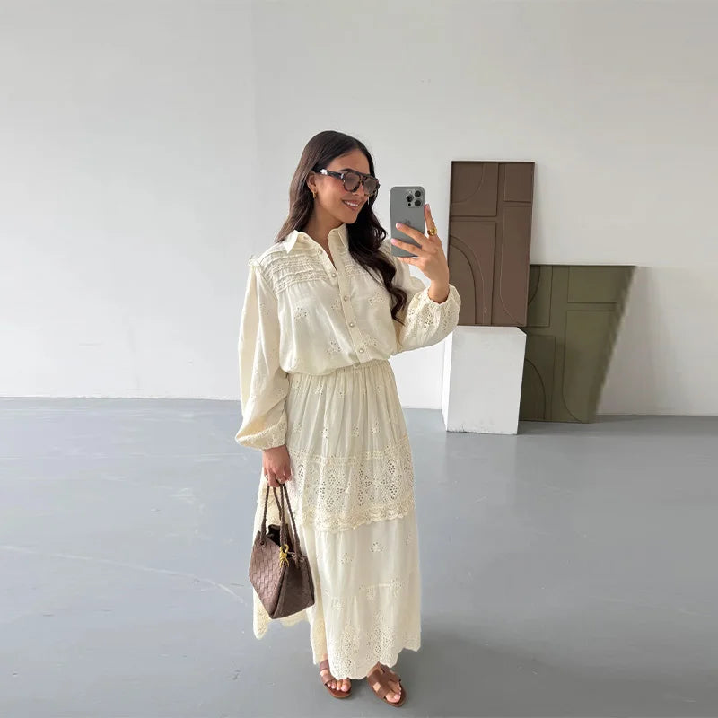 Isoria Chic Autumn Co-Ord