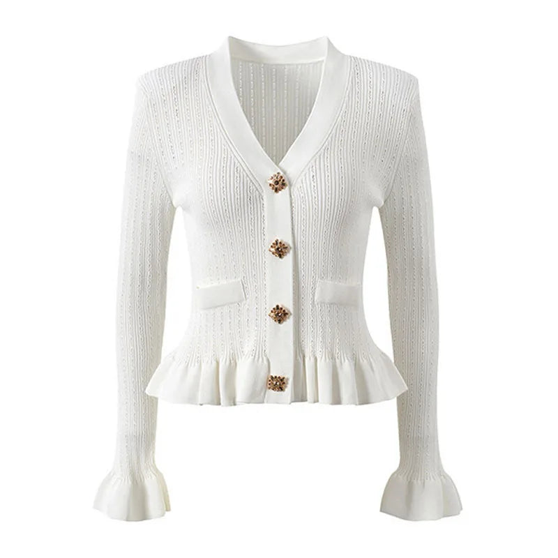 Evelyne Cardigan & Skirt Duo