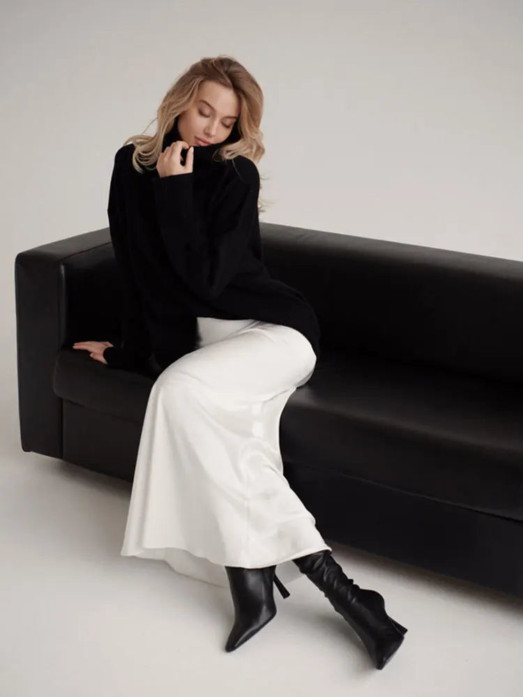 Marcelline Silky Elegance Skirt