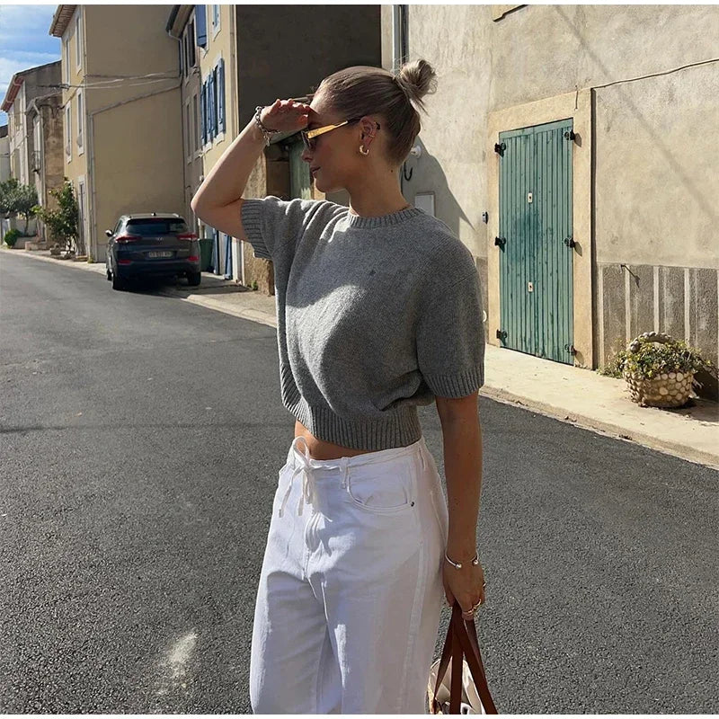 Elina Lightweight Knit Sweater