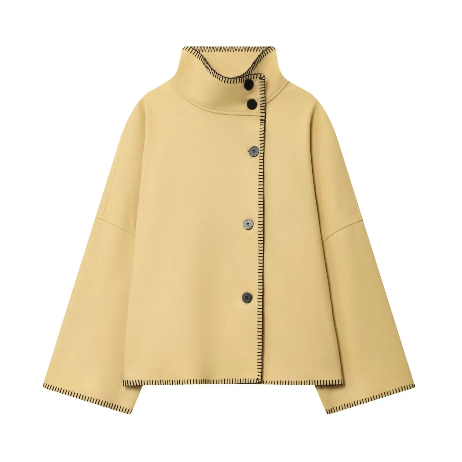 Urban Outerwear with Architectural Lines