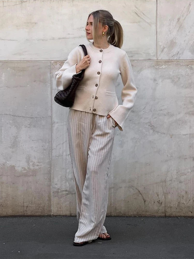 Our Tabitha Cardigan – Classic Longline Button-Up