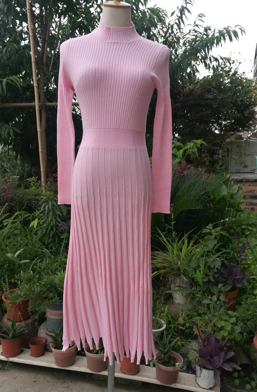 The Marcelle Luxe Pleated Maxi