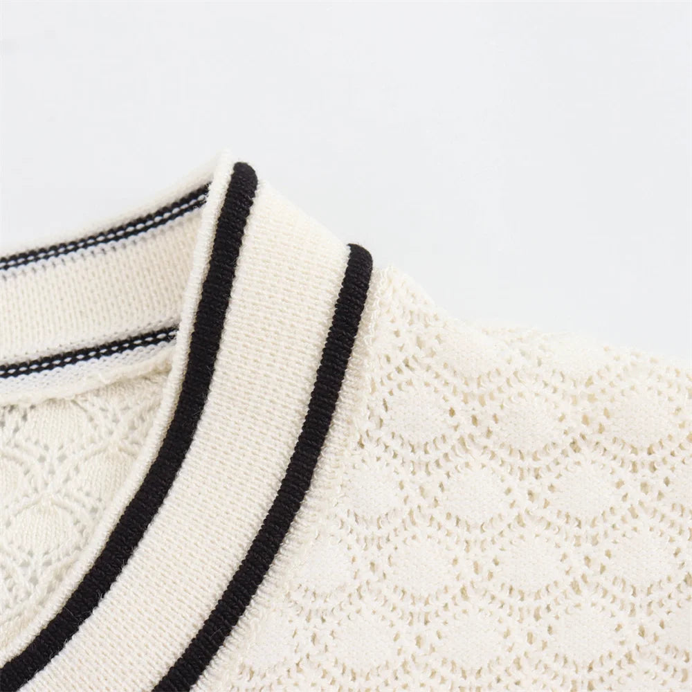 The Seraphine Twin Knit Set