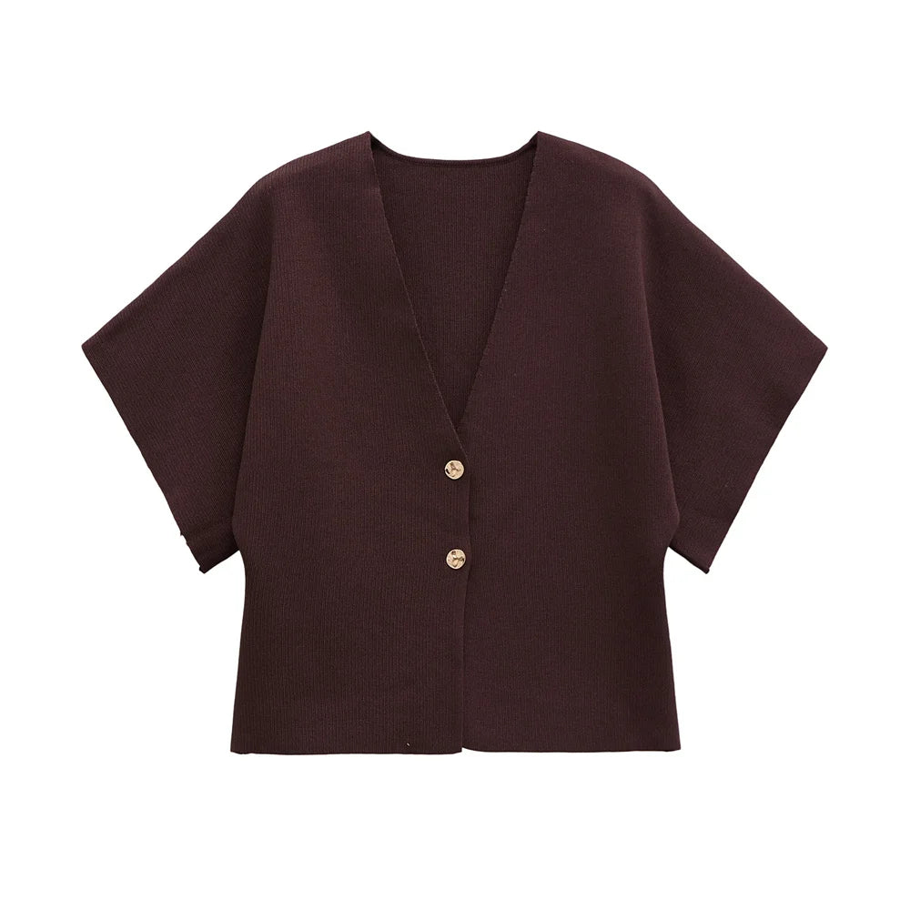 Liora Short Sleeve Luxe Knit