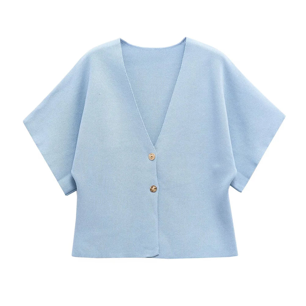 Liora Short Sleeve Luxe Knit