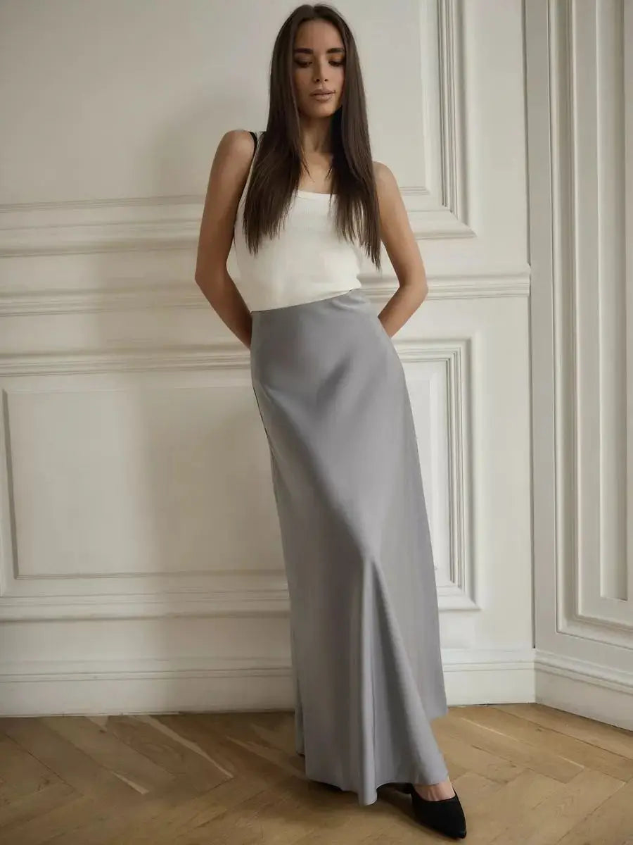 Marcelline Silky Elegance Skirt