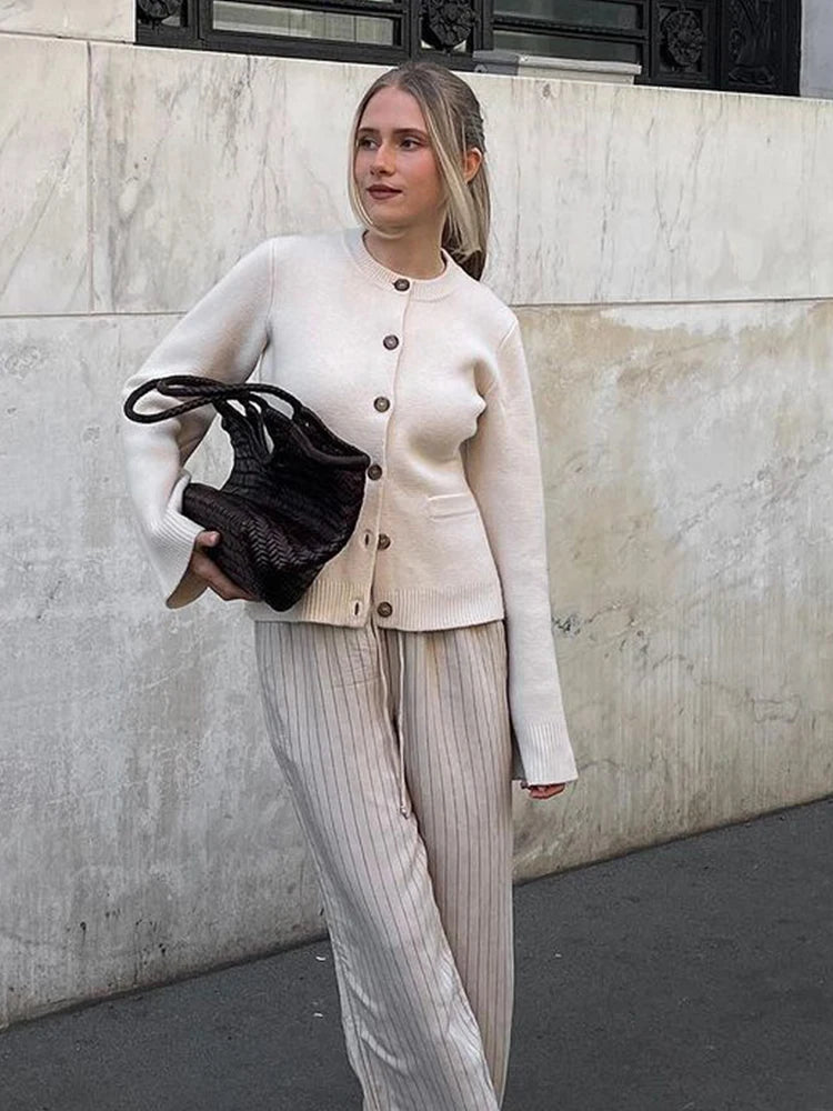 Our Tabitha Cardigan – Classic Longline Button-Up