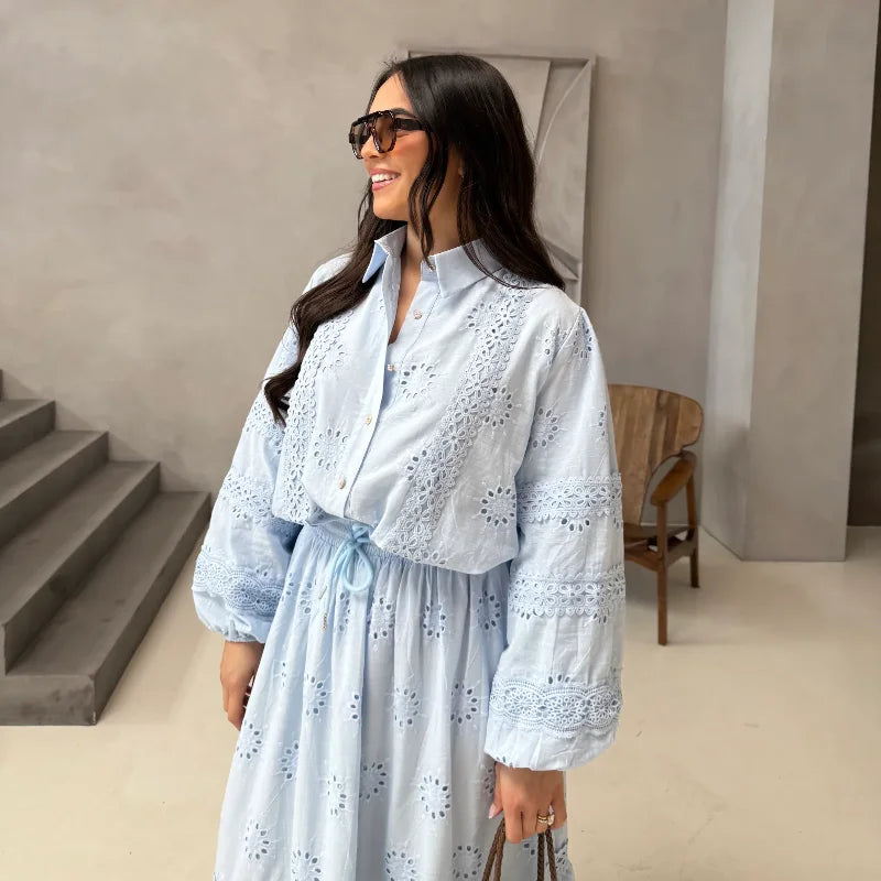 Isoria Chic Autumn Co-Ord