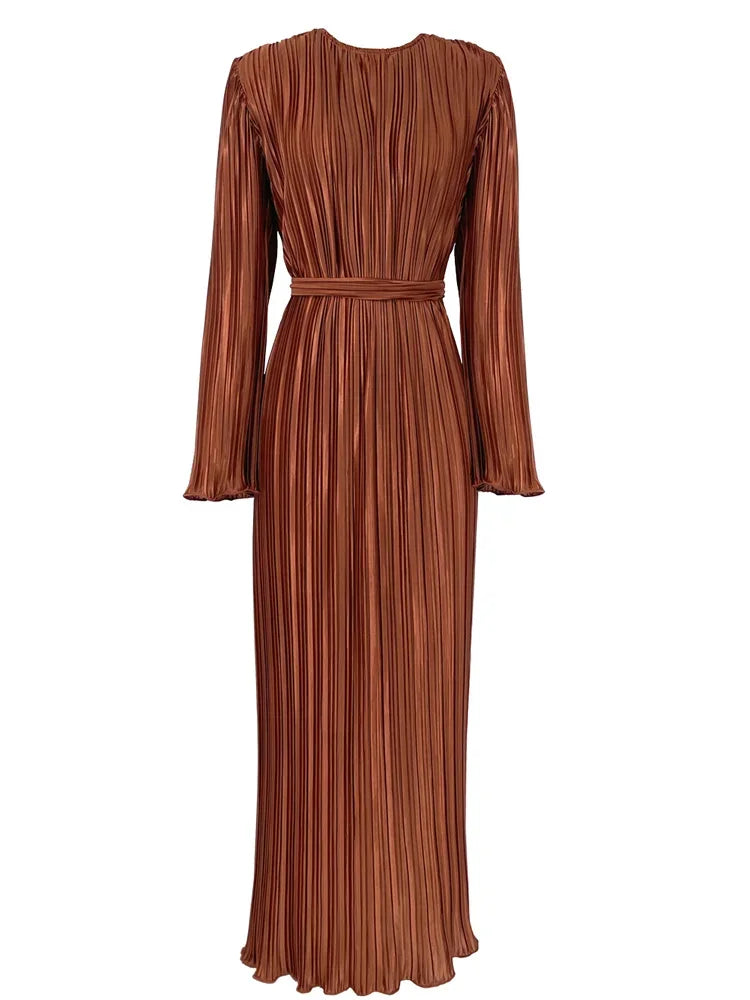 Aurelia High Waist Evening Dress