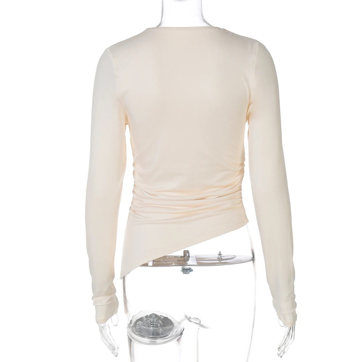 The Isolde Asymmetric Slim Top
