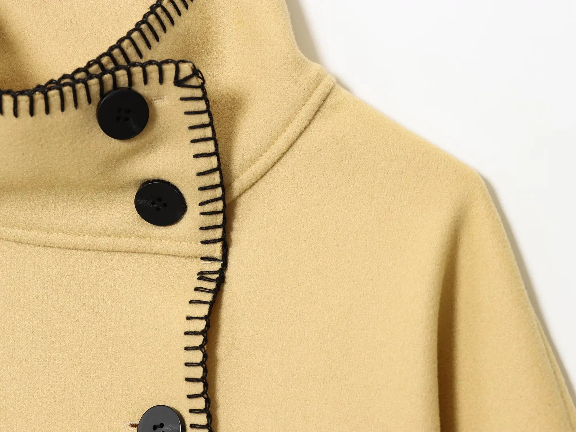 Urban Outerwear with Architectural Lines