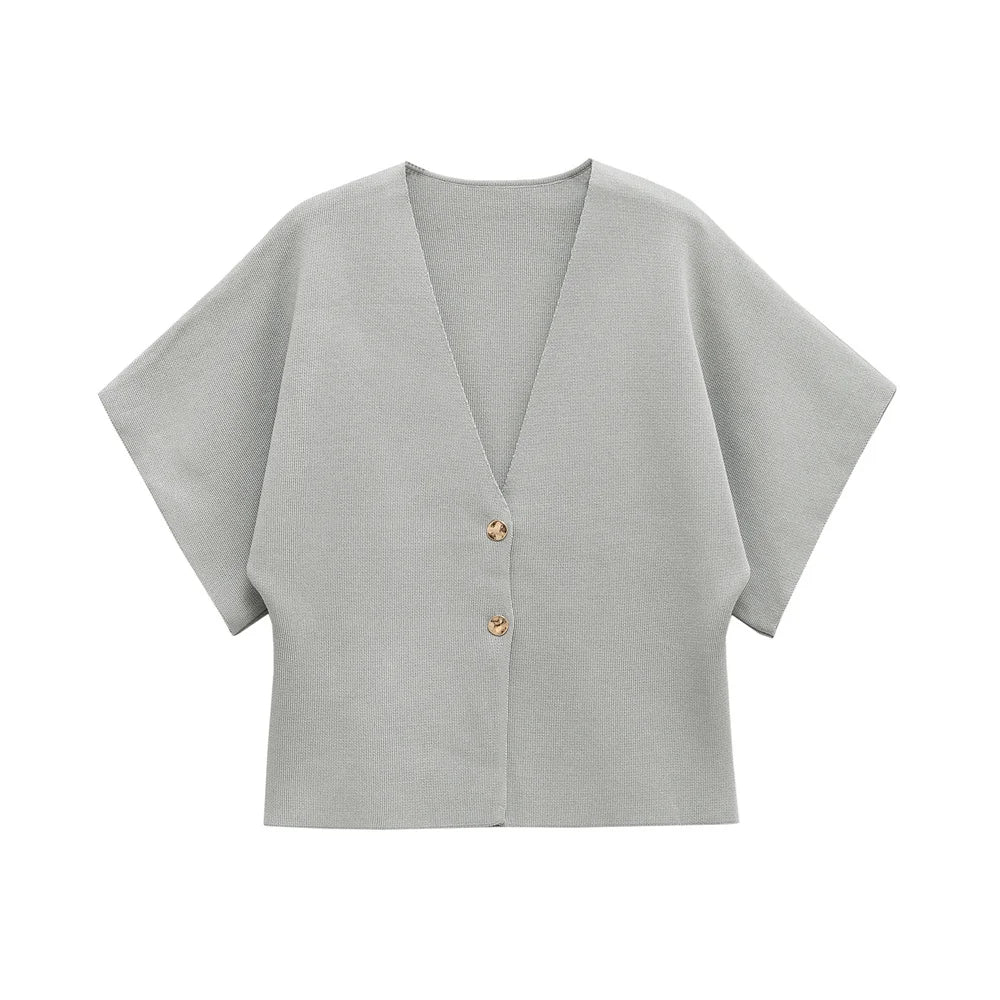 Liora Short Sleeve Luxe Knit